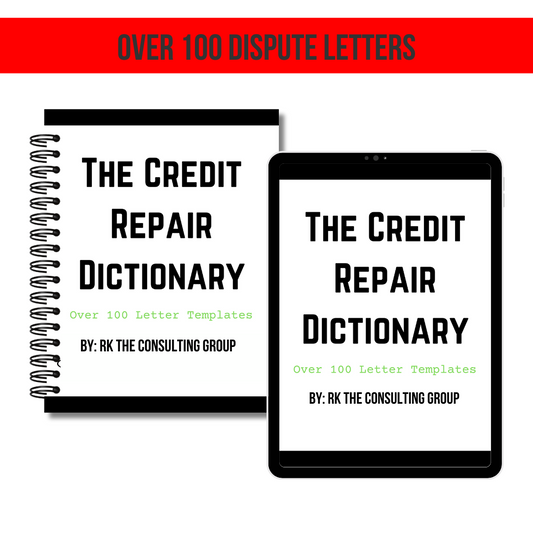 THE CREDIT DICTIONARY