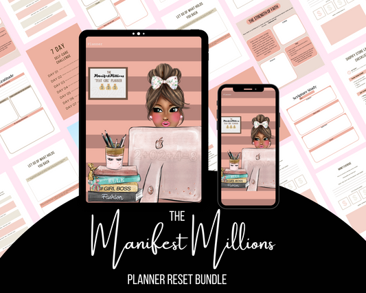 MANIFEST MILLIONS RESET BUNDLE